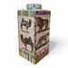 Danny's Fine Porcelain Home Decor Danny's Fine Porcelain Porcelain Square Jar Safari [le] - B316 - CLOSEOUT SAMPLE SALE