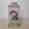 Danny's Fine Porcelain Home Decor Danny's Fine Porcelain Porcelain Square Jar Safari [le] - B316 - CLOSEOUT SAMPLE SALE