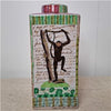 Danny's Fine Porcelain Home Decor Danny's Fine Porcelain Porcelain Square Jar Safari [le] - B316 - CLOSEOUT SAMPLE SALE