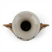 Danny's Fine Porcelain Home Decor Danny's Fine Porcelain Porcelain Swan Handle Vase with Bronze Ormolu - Blossom Scroll