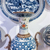 Danny's Fine Porcelain Home Decor Danny's Fine Porcelain Porcelain Tall Vase