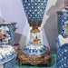 Danny's Fine Porcelain Home Decor Danny's Fine Porcelain Porcelain Tall Vase
