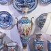 Danny's Fine Porcelain Home Decor Danny's Fine Porcelain Porcelain Tall Vase