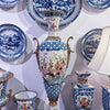 Danny's Fine Porcelain Home Decor Danny's Fine Porcelain Porcelain Tall Vase