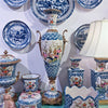 Danny's Fine Porcelain Home Decor Danny's Fine Porcelain Porcelain Tall Vase
