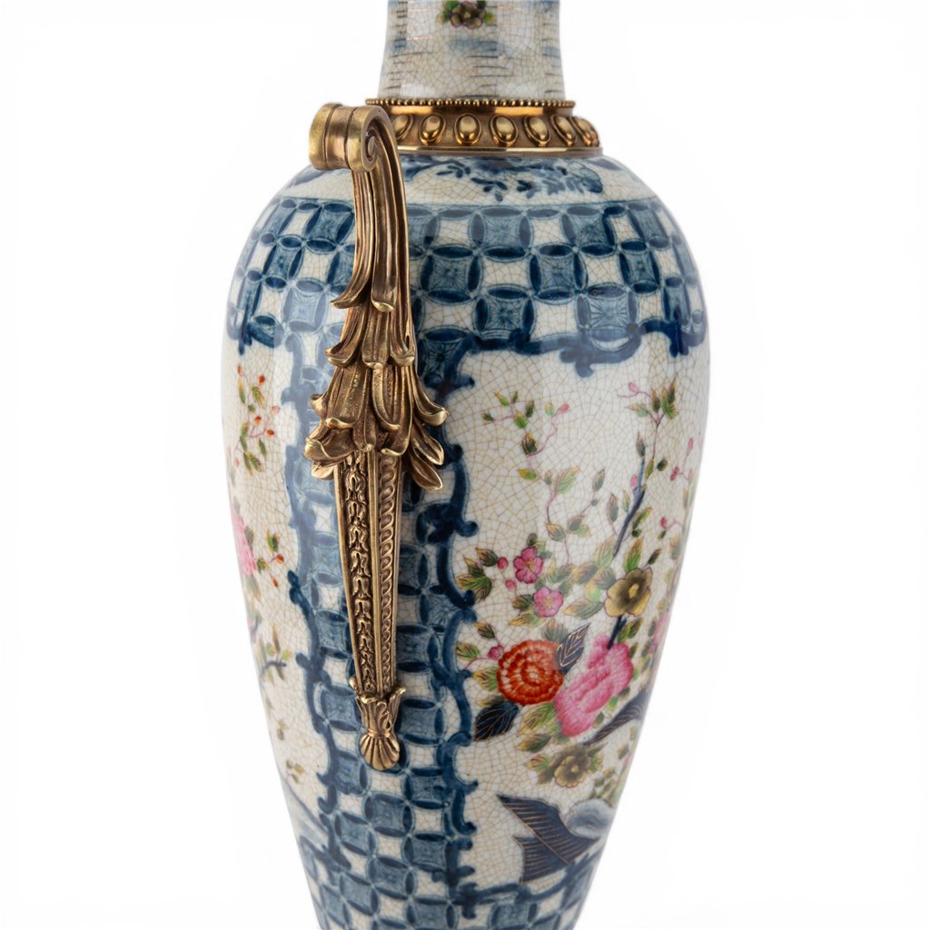 Danny's Fine Porcelain Home Decor Danny's Fine Porcelain Porcelain Tall Vase