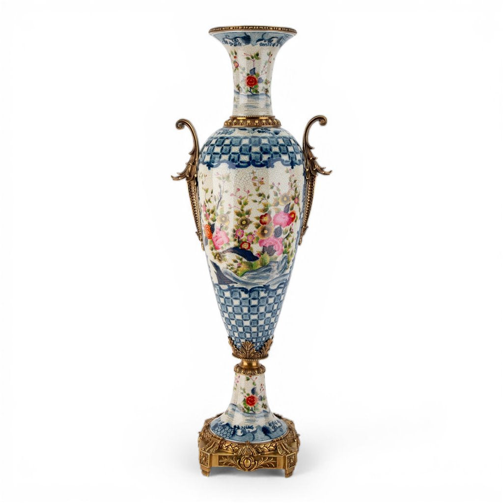 Danny's Fine Porcelain Home Decor Danny's Fine Porcelain Porcelain Tall Vase