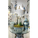 Danny's Fine Porcelain Home Decor Danny's Fine Porcelain Porcelain Temple Jar - Blue And White Mud Stepping Style 51100