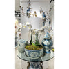 Danny's Fine Porcelain Home Decor Danny's Fine Porcelain Porcelain Temple Jar - Blue And White Mud Stepping Style 51100