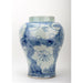 Danny's Fine Porcelain Home Decor Danny's Fine Porcelain Porcelain Temple Jar - Blue And White Mud Stepping Style 51100