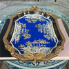 Danny's Fine Porcelain Home Decor Danny's Fine Porcelain Porcelain Tray with Bronze Ormolu - Azure Pagoda