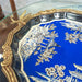 Danny's Fine Porcelain Home Decor Danny's Fine Porcelain Porcelain Tray with Bronze Ormolu - Azure Pagoda