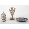 Danny's Fine Porcelain Home Decor Danny's Fine Porcelain Porcelain Tray with Bronze Ormolu - Azure Pagoda