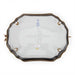 Danny's Fine Porcelain Home Decor Danny's Fine Porcelain Porcelain Tray with Bronze Ormolu - Azure Pagoda
