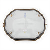 Danny's Fine Porcelain Home Decor Danny's Fine Porcelain Porcelain Tray with Bronze Ormolu - Azure Pagoda