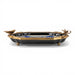 Danny's Fine Porcelain Home Decor Danny's Fine Porcelain Porcelain Tray with Bronze Ormolu - Azure Pagoda