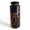 Danny's Fine Porcelain Home Decor Danny's Fine Porcelain Porcelain Vase Black and Gold - A627 - CLOSEOUT SAMPLE SALE