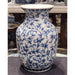 Danny's Fine Porcelain Home Decor Danny's Fine Porcelain Porcelain Vase - Blue & White Filigree(predrilled Hole)