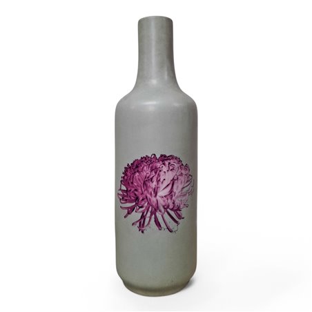 Danny's Fine Porcelain Home Decor Danny's Fine Porcelain Porcelain Vase Chrysanthemum - A356 - CLOSEOUT SAMPLE SALE