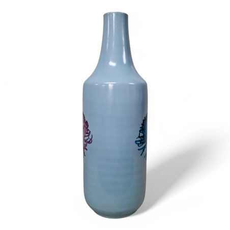 Danny's Fine Porcelain Home Decor Danny's Fine Porcelain Porcelain Vase Chrysanthemum - A356 - CLOSEOUT SAMPLE SALE
