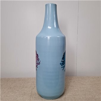 Danny's Fine Porcelain Home Decor Danny's Fine Porcelain Porcelain Vase Chrysanthemum - A356 - CLOSEOUT SAMPLE SALE