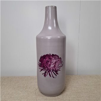 Danny's Fine Porcelain Home Decor Danny's Fine Porcelain Porcelain Vase Chrysanthemum - A356 - CLOSEOUT SAMPLE SALE