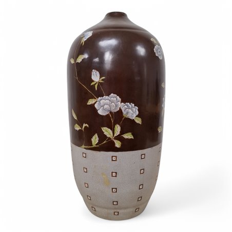 Danny's Fine Porcelain Home Decor Danny's Fine Porcelain Porcelain Vase Floral Print Ii - A212 - CLOSEOUT SAMPLE SALE