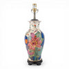 Danny's Fine Porcelain Home Decor Danny's Fine Porcelain Porcelain Vase Lamp - Tobacco Leaf[108-17-Be]