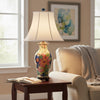 Danny's Fine Porcelain Home Decor Danny's Fine Porcelain Porcelain Vase Lamp - Tobacco Leaf[108-17-Be]