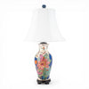 Danny's Fine Porcelain Home Decor Danny's Fine Porcelain Porcelain Vase Lamp - Tobacco Leaf[108-17-Be]