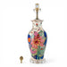 Danny's Fine Porcelain Home Decor Danny's Fine Porcelain Porcelain Vase Lamp - Tobacco Leaf[2-847-17] Porcelain Tobacco Leaf Vase Lamp