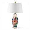 Danny's Fine Porcelain Home Decor Danny's Fine Porcelain Porcelain Vase Lamp - Tobacco Leaf[2-847-17] Porcelain Tobacco Leaf Vase Lamp
