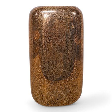 Danny's Fine Porcelain Home Decor Danny's Fine Porcelain Porcelain Vase Metallic Gold - A411 - CLOSEOUT SAMPLE SALE