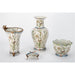 Danny's Fine Porcelain Home Decor Danny's Fine Porcelain Porcelain Vase with Bronze Ormolu Dragonfly - Satin Grass