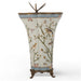 Danny's Fine Porcelain Home Decor Danny's Fine Porcelain Porcelain Vase with Bronze Ormolu Dragonfly - Satin Grass