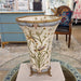 Danny's Fine Porcelain Home Decor Danny's Fine Porcelain Porcelain Vase with Bronze Ormolu Dragonfly - Satin Grass