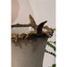 Danny's Fine Porcelain Home Decor Danny's Fine Porcelain Porcelain Vase With Bronze Ormolu - White Crackle 60414