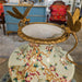 Danny's Fine Porcelain Home Decor Danny's Fine Porcelain Porcelain Vase with Ormolu Dragonfly Handles-Floral Vine