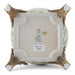 Danny's Fine Porcelain Home Decor Danny's Fine Porcelain Porcelain Vase with Ormolu Dragonfly Handles-Floral Vine