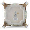 Danny's Fine Porcelain Home Decor Danny's Fine Porcelain Porcelain Vase with Ormolu Dragonfly Handles-Floral Vine