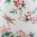 Danny's Fine Porcelain Home Decor Danny's Fine Porcelain Porcelain Vase with Ormolu Dragonfly Handles-Floral Vine