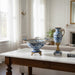 Danny's Fine Porcelain Home Decor Danny's Fine Porcelain Porcelain Vase with Ormolu Handles-Blue Bird