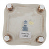 Danny's Fine Porcelain Home Decor Danny's Fine Porcelain Porcelain Vase with Ormolu Handles-Blue Bird