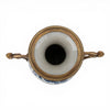 Danny's Fine Porcelain Home Decor Danny's Fine Porcelain Porcelain Vase with Ormolu Handles-Blue Bird