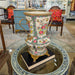 Danny's Fine Porcelain Home Decor Danny's Fine Porcelain Porcelain Vase with Ormolu Handles-Rose Medallion