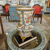 Danny's Fine Porcelain Home Decor Danny's Fine Porcelain Porcelain Vase with Ormolu Handles-Rose Medallion