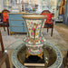 Danny's Fine Porcelain Home Decor Danny's Fine Porcelain Porcelain Vase with Ormolu Handles-Rose Medallion