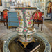 Danny's Fine Porcelain Home Decor Danny's Fine Porcelain Porcelain Vase with Ormolu Handles-Rose Medallion