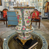 Danny's Fine Porcelain Home Decor Danny's Fine Porcelain Porcelain Vase with Ormolu Handles-Rose Medallion