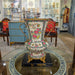 Danny's Fine Porcelain Home Decor Danny's Fine Porcelain Porcelain Vase with Ormolu Handles-Rose Medallion